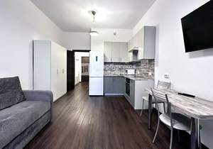 Студия квартира, на длительный срок, 25м2, 12/12 этаж