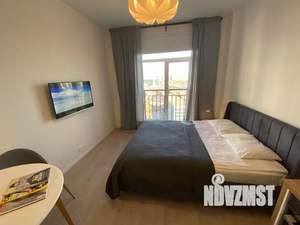 1-к квартира, посуточно, 25м2, 1/1 этаж