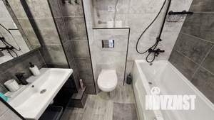 1-к квартира, посуточно, 42м2, 1/1 этаж