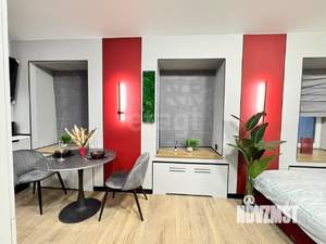 Студия квартира, на длительный срок, 23м2, 5/5 этаж