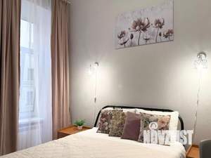 1-к квартира, посуточно, 26м2, 1/1 этаж