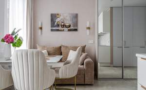 1-к квартира, на длительный срок, 46м2, 21/21 этаж