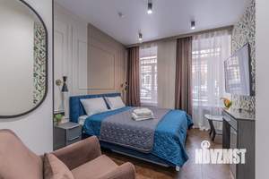 1-к квартира, посуточно, 22м2, 1/1 этаж