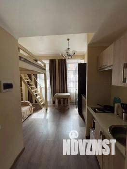 1-к квартира, посуточно, 29м2, 1/1 этаж
