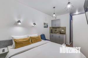 1-к квартира, посуточно, 20м2, 1/1 этаж