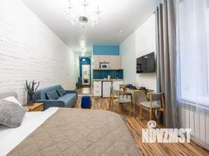 1-к квартира, посуточно, 27м2, 1/1 этаж