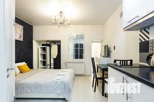 Студия квартира, посуточно, 16м2, 2/6 этаж