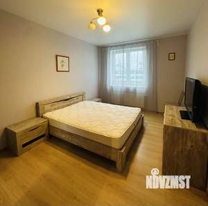 1-к квартира, на длительный срок, 42м2, 24/24 этаж