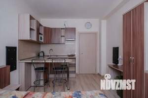 Студия квартира, посуточно, 24м2, 15/23 этаж