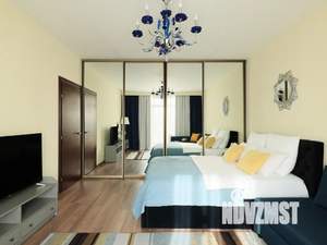 2-к квартира, посуточно, 60м2, 10/16 этаж