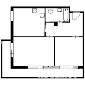 2-к квартира, на длительный срок, 70м2, 4/18 этаж