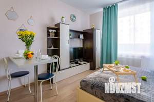 Студия квартира, посуточно, 26м2, 3/23 этаж