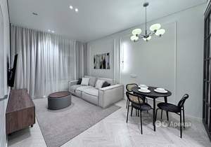 1-к квартира, на длительный срок, 44м2, 3/8 этаж