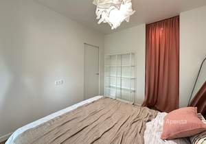 1-к квартира, на длительный срок, 44м2, 23/23 этаж