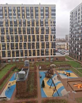 Студия квартира, на длительный срок, 26м2, 6/15 этаж