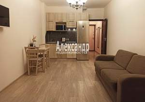 Студия квартира, на длительный срок, 28м2, 14/15 этаж