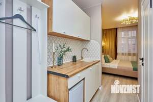 1-к квартира, посуточно, 16м2, 1/1 этаж