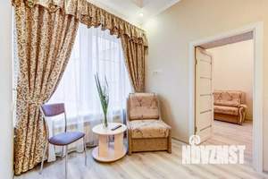 1-к квартира, посуточно, 35м2, 1/1 этаж