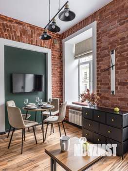 Студия квартира, посуточно, 22м2, 2/4 этаж