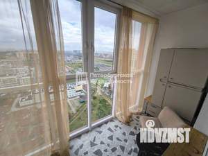 Студия квартира, на длительный срок, 27м2, 24/24 этаж