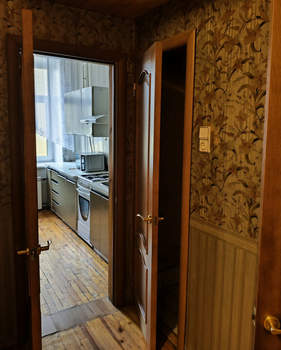 1-к квартира, на длительный срок, 35м2, 4/4 этаж