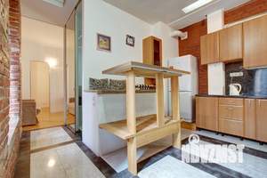 1-к квартира, посуточно, 45м2, 1/1 этаж