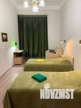 3-к квартира, посуточно, 72м2, 2/5 этаж