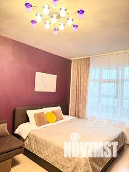 1-к квартира, посуточно, 42м2, 9/15 этаж