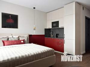 Студия квартира, посуточно, 26м2, 6/10 этаж