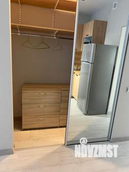 Студия квартира, на длительный срок, 32м2, 7/18 этаж