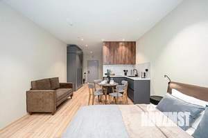 1-к квартира, посуточно, 28м2, 1/1 этаж