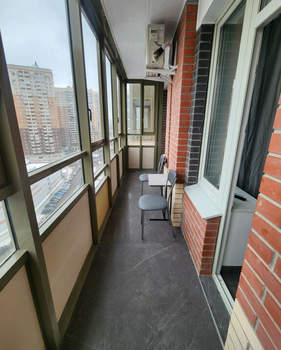 1-к квартира, на длительный срок, 38м2, 12/19 этаж