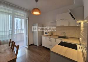 1-к квартира, на длительный срок, 34м2, 2/12 этаж