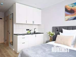 1-к квартира, посуточно, 22м2, 1/1 этаж