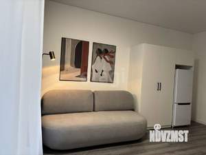 Студия квартира, на длительный срок, 28м2, 2/9 этаж