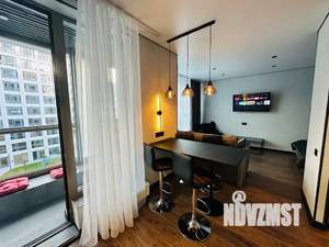 Студия квартира, посуточно, 35м2, 5/16 этаж