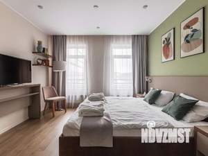 1-к квартира, посуточно, 27м2, 1/1 этаж