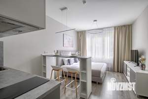 Студия квартира, на длительный срок, 23м2, 7/24 этаж