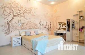 1-к квартира, посуточно, 52м2, 1/1 этаж