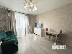 Студия квартира, на длительный срок, 29м2, 17/24 этаж