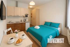 Студия квартира, посуточно, 21м2, 2/6 этаж