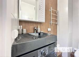 Студия квартира, посуточно, 20м2, 16/24 этаж