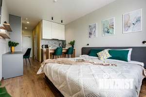 1-к квартира, посуточно, 23м2, 1/1 этаж