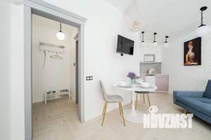 1-к квартира, посуточно, 32м2, 1/1 этаж