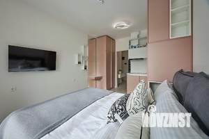 1-к квартира, посуточно, 28м2, 1/1 этаж
