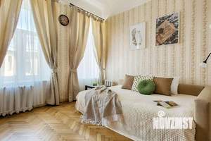 2-к квартира, посуточно, 46м2, 1/1 этаж