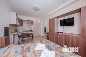 1-к квартира, посуточно, 24м2, 1/1 этаж