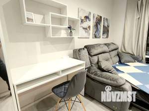 Студия квартира, посуточно, 27м2, 8/12 этаж