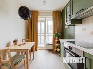 1-к квартира, посуточно, 38м2, 10/18 этаж