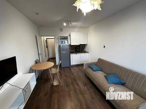 Студия квартира, на длительный срок, 21м2, 10/22 этаж